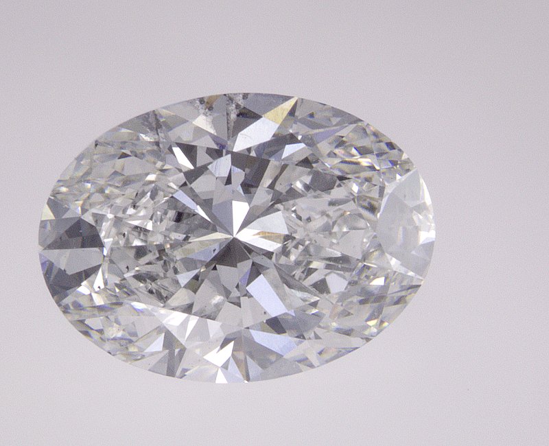 2.57 CT Oval Lab-Grown Diamond Surrey Vancouver Canada Langley Burnaby Richmond