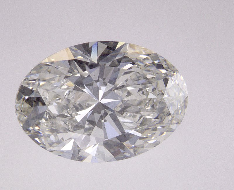 2.5 CT Oval Lab-Grown Diamond Surrey Vancouver Canada Langley Burnaby Richmond