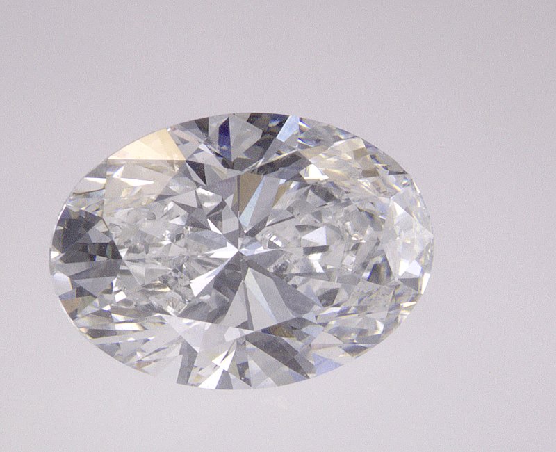 2.3 CT Oval Lab-Grown Diamond Surrey Vancouver Canada Langley Burnaby Richmond