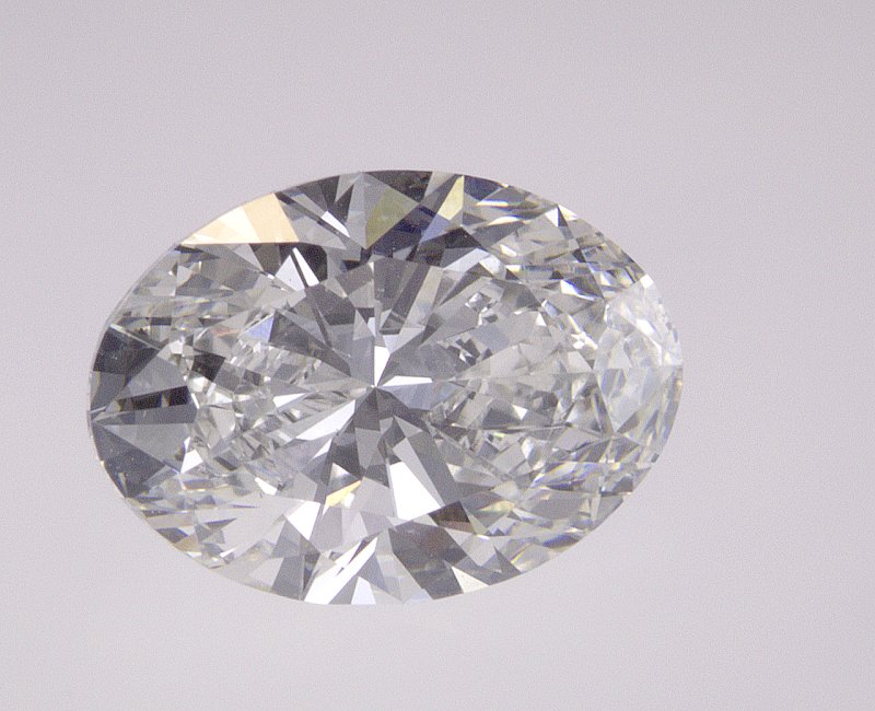 2.1 CT Oval Lab-Grown Diamond Surrey Vancouver Canada Langley Burnaby Richmond