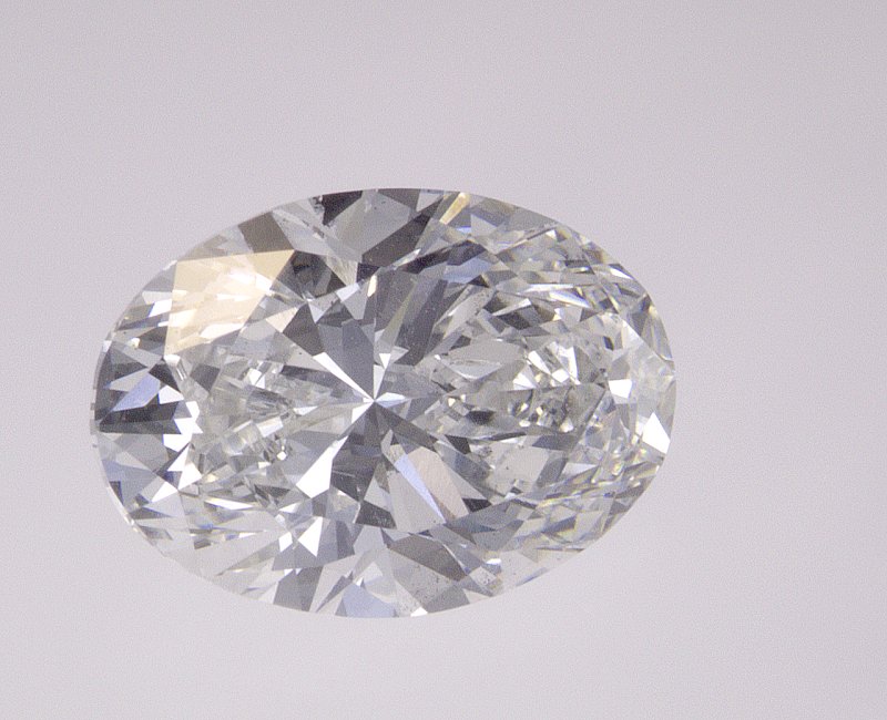 2.08 CT Oval Lab-Grown Diamond Surrey Vancouver Canada Langley Burnaby Richmond