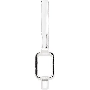 Accented Bar Slide Pendant