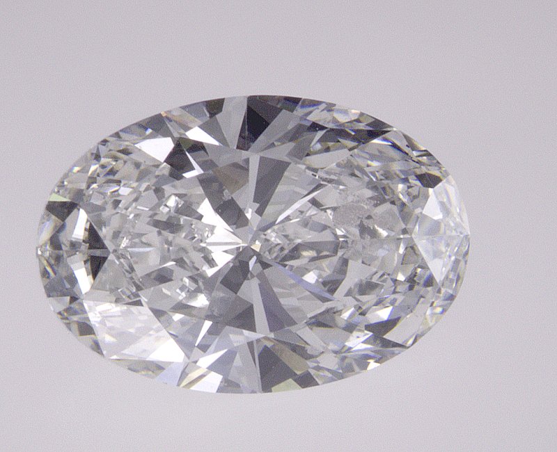 2.08 CT Oval Lab-Grown Diamond Surrey Vancouver Canada Langley Burnaby Richmond