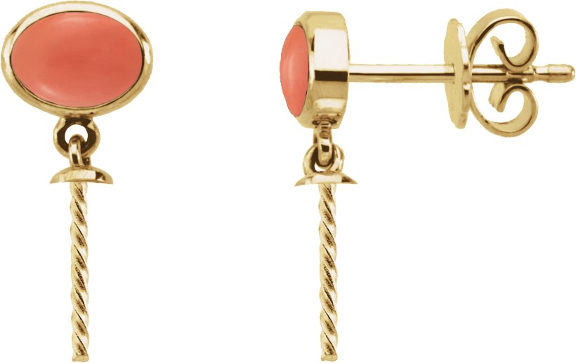 Accented Pearl Earrings