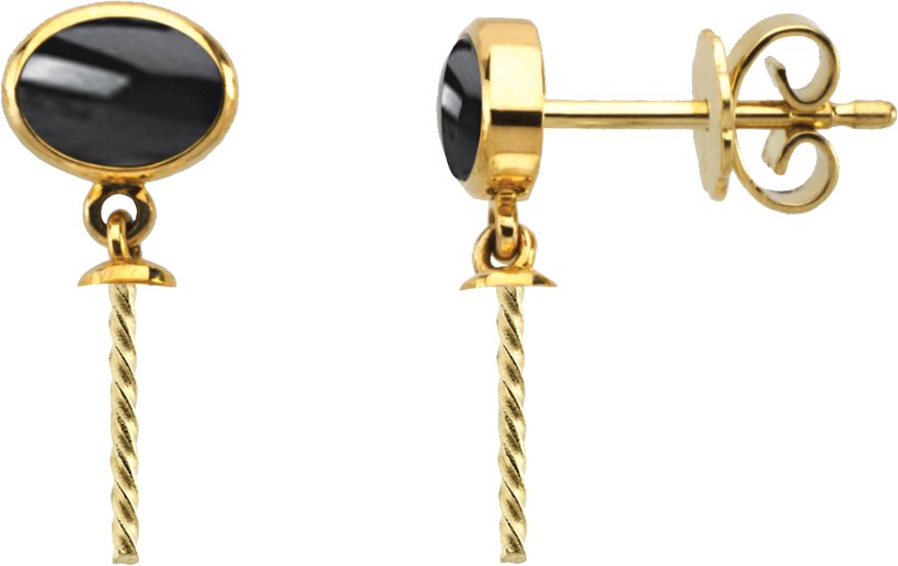 Accented Pearl Earrings