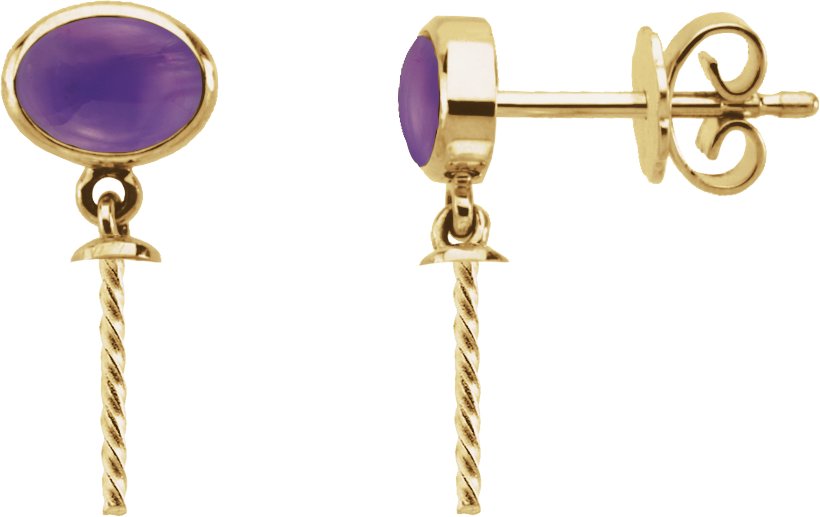 Accented Pearl Earrings