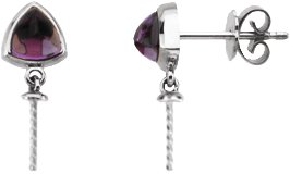 Accented Pearl Earrings