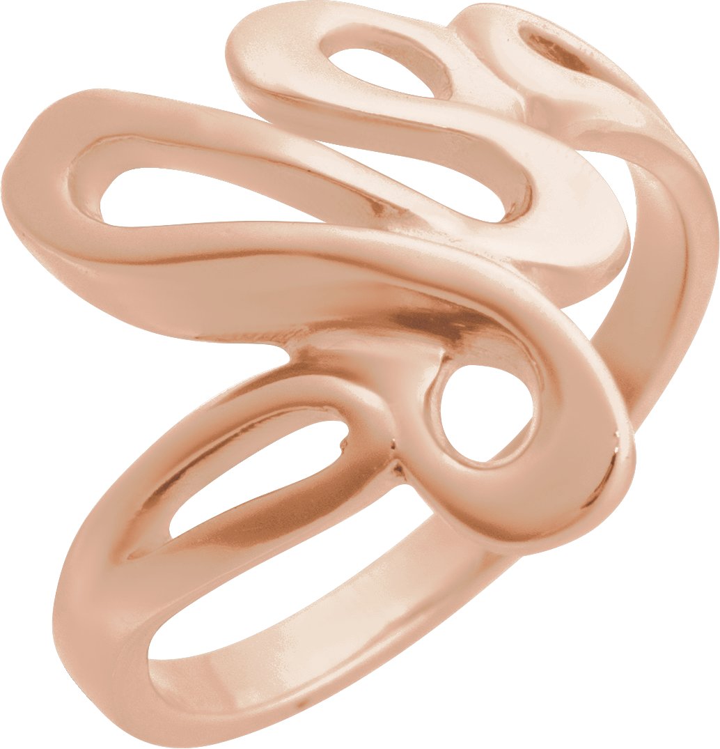 14k Rose Gold