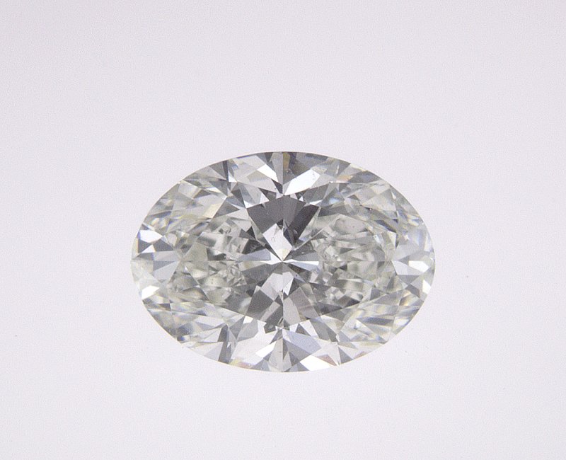 0.9 Carat Oval Cut Natural Diamond