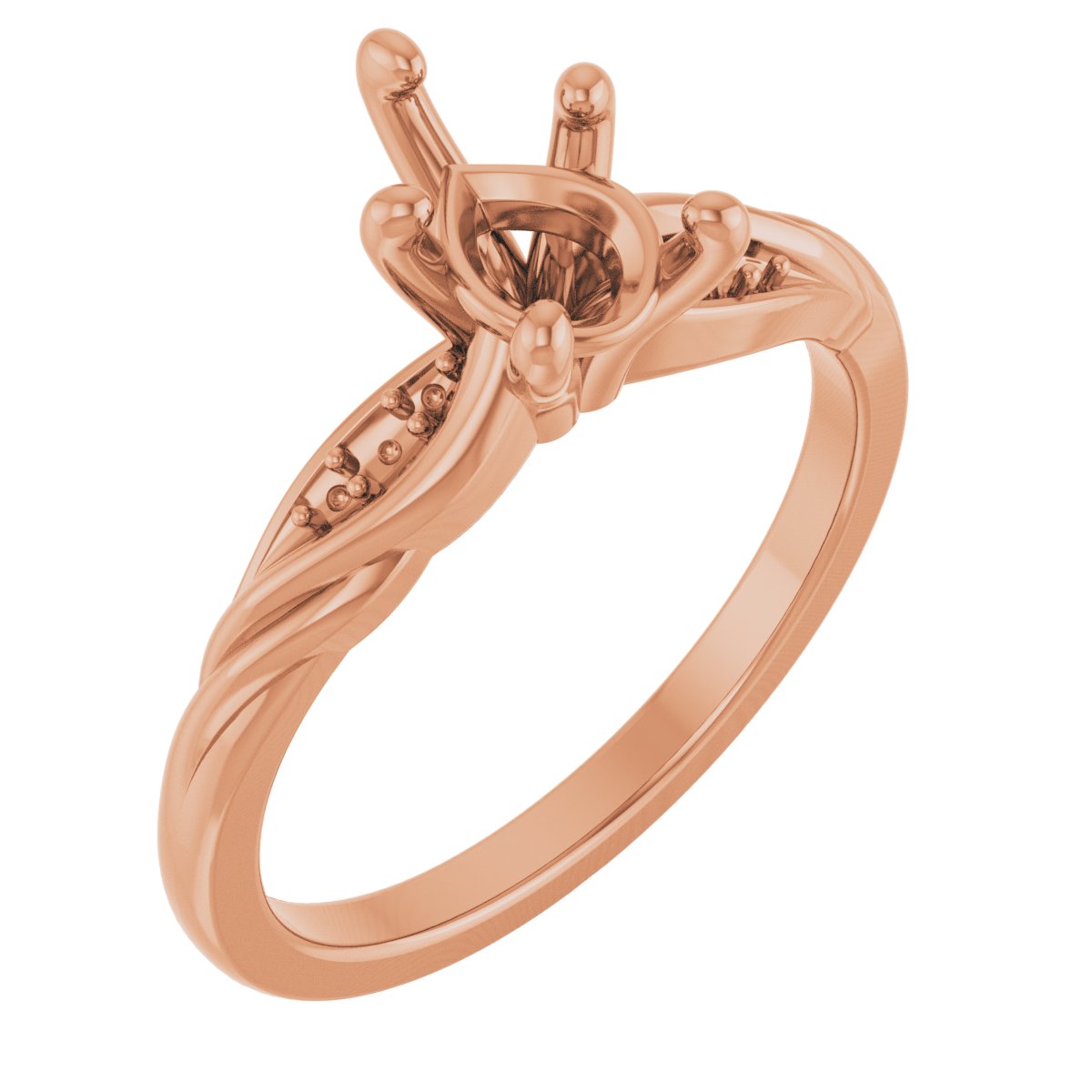 Accented Engagement Ring or Band