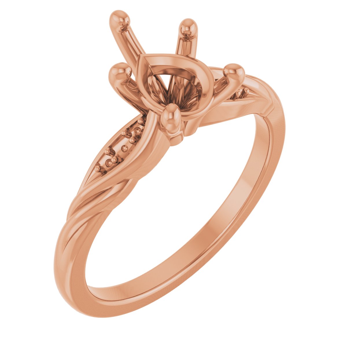 Accented Engagement Ring or Band