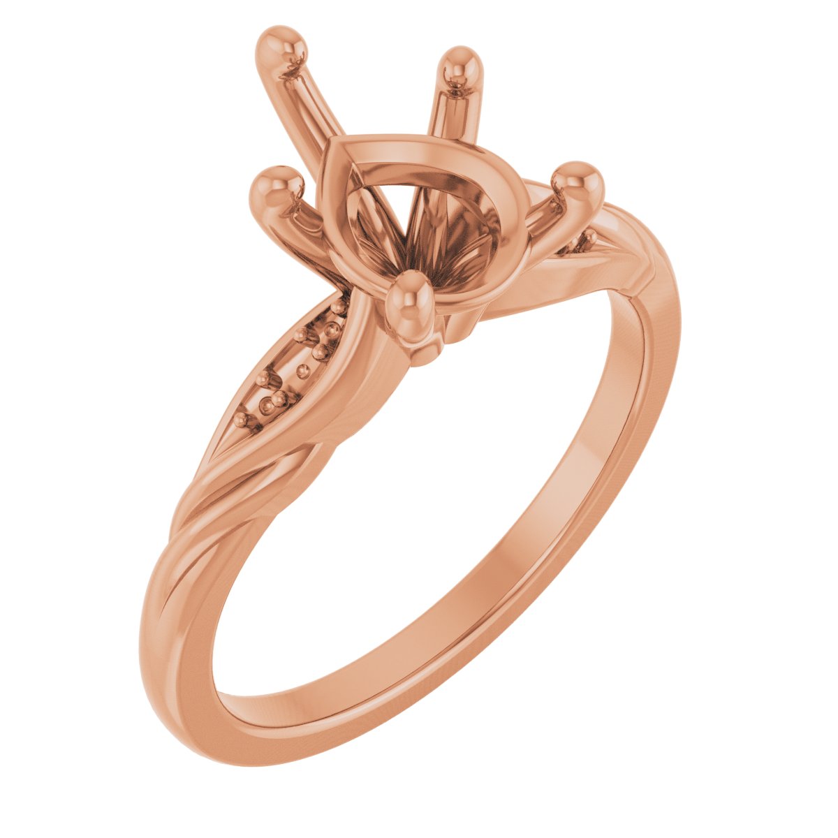 Accented Engagement Ring or Band