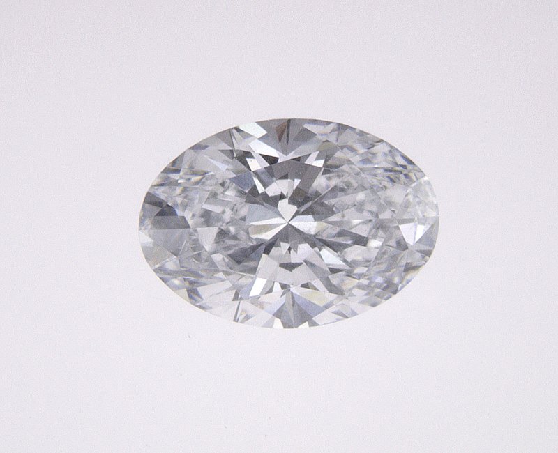 0.81 CT Oval Lab-Grown Diamond Surrey Vancouver Canada Langley Burnaby Richmond