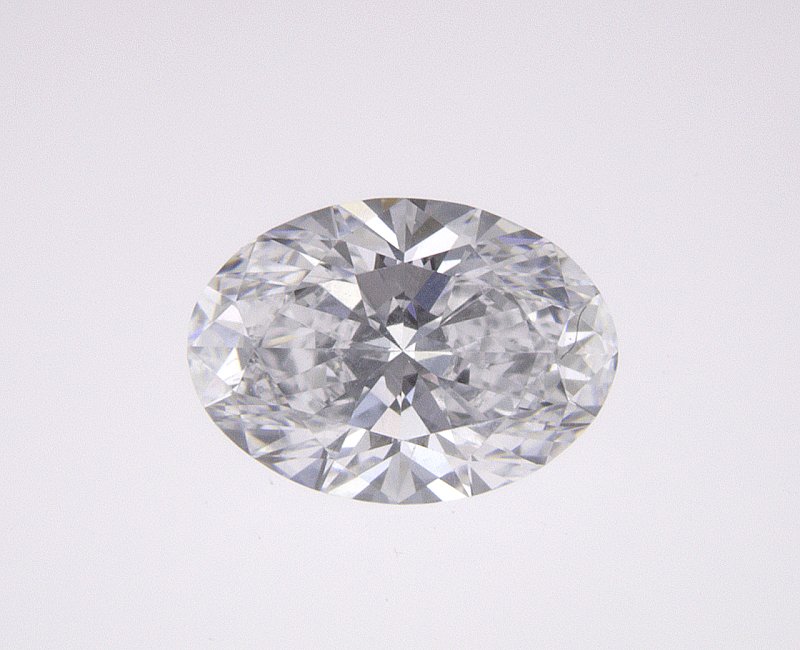 0.82 CT Oval Lab-Grown Diamond Surrey Vancouver Canada Langley Burnaby Richmond