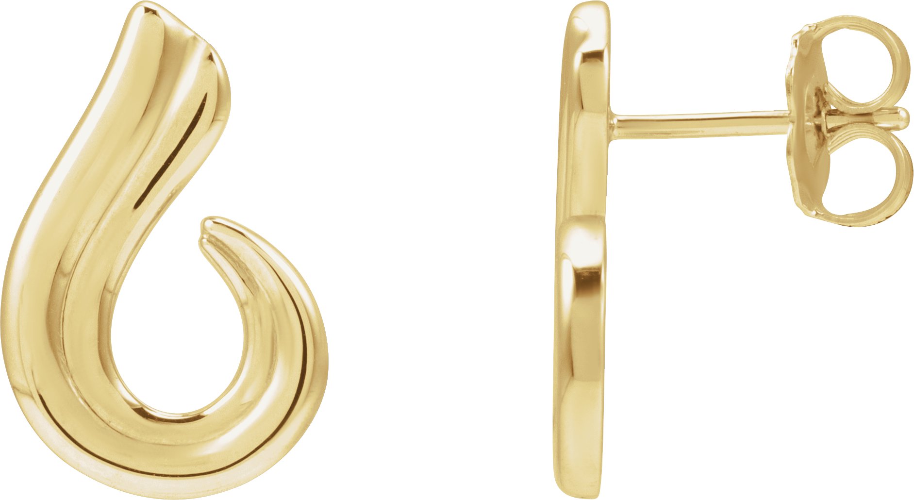 Freeform Earrings
