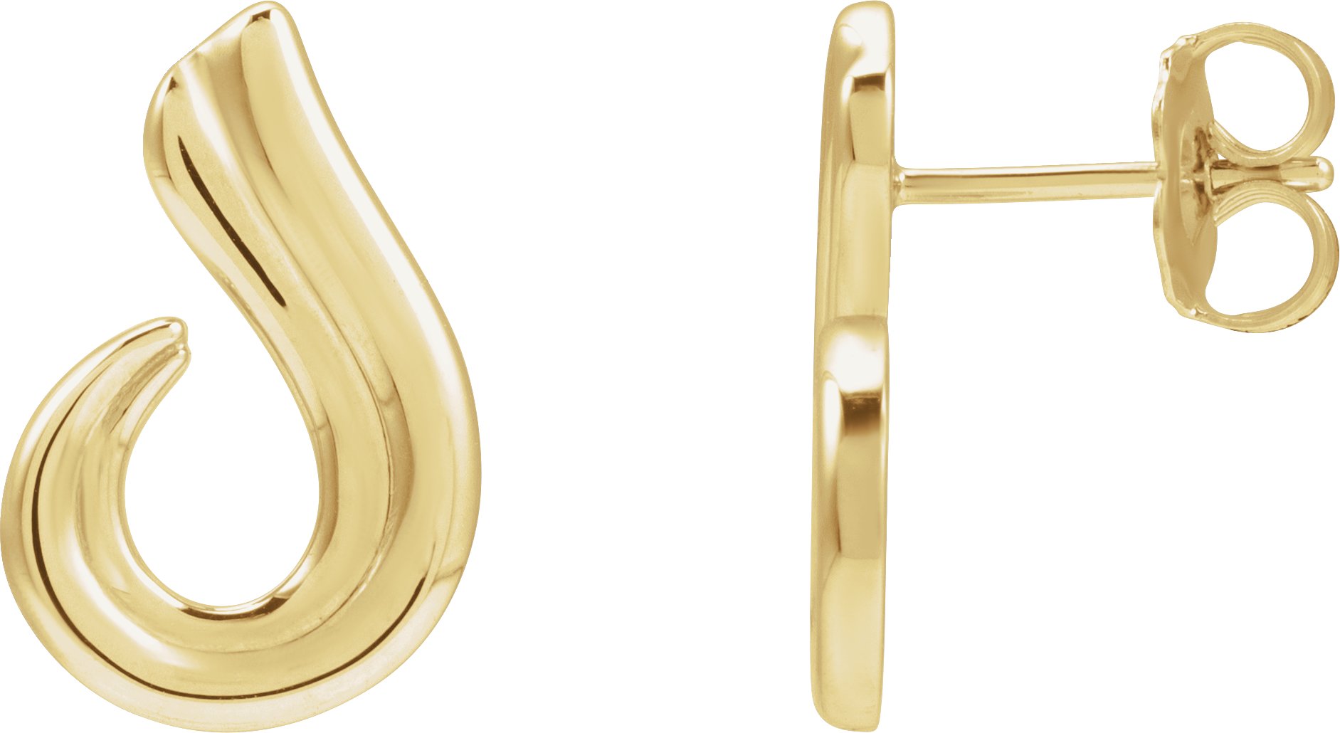 Freeform Earrings