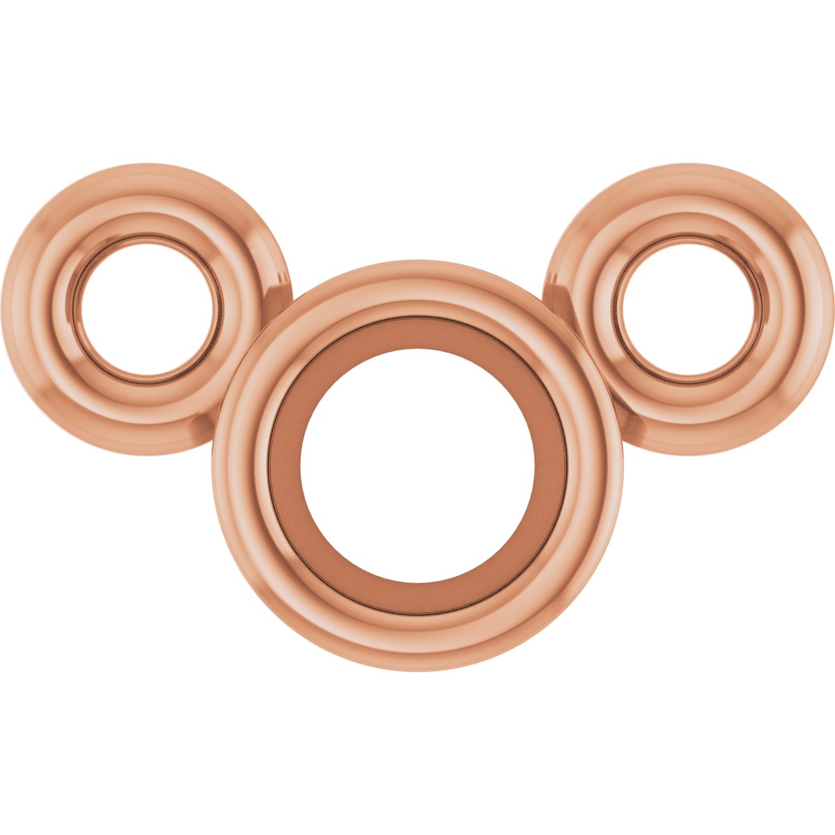 Bezel-Set Necklace Center