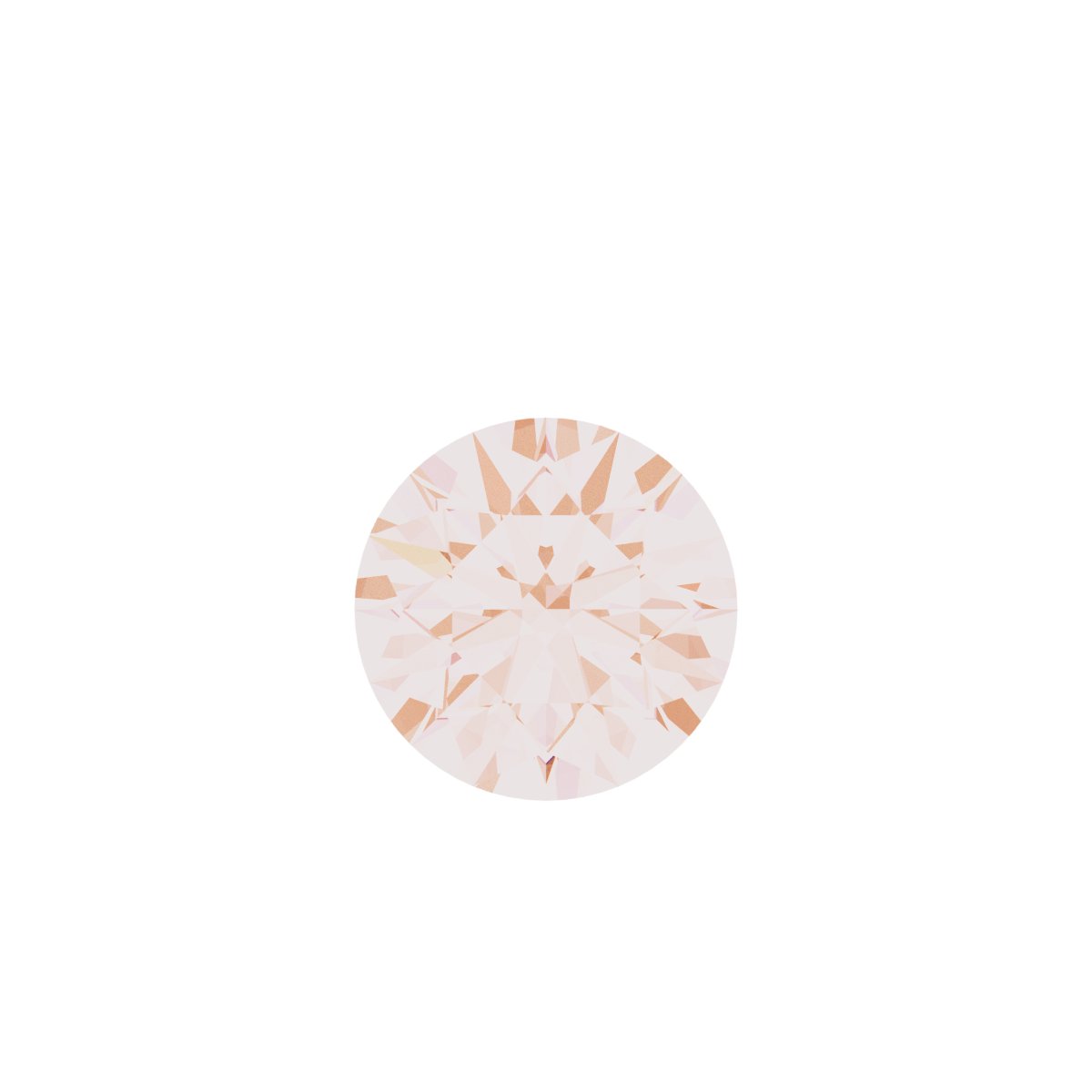 Bezel-Set Necklace Center