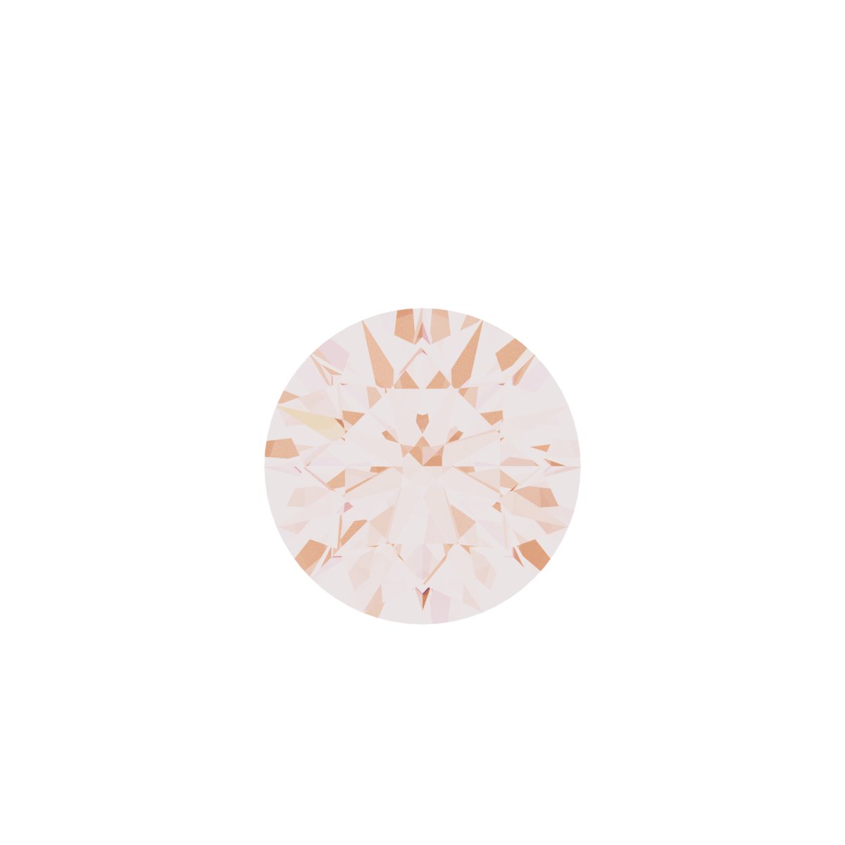 Bezel-Set Necklace Center