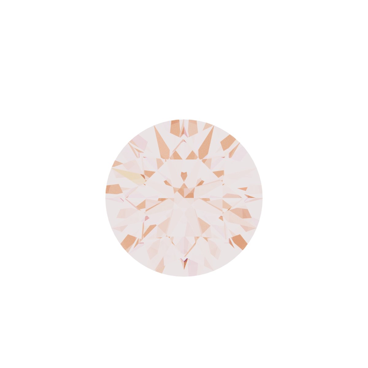 Bezel-Set Necklace Center