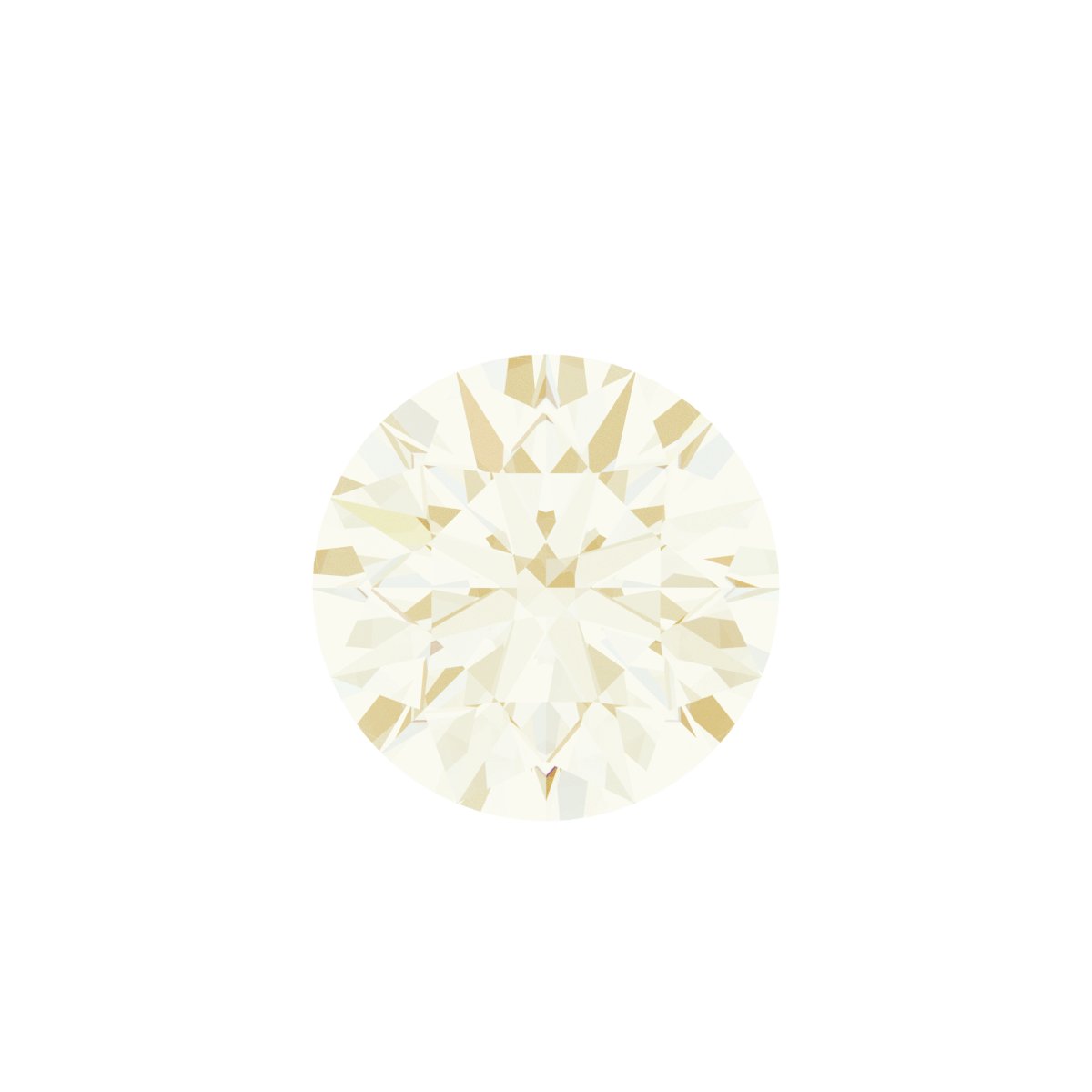 Bezel-Set Necklace Center