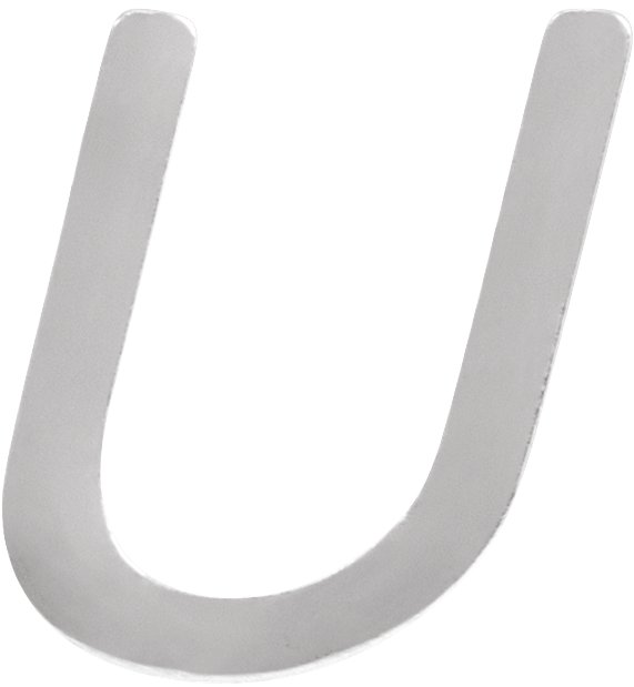 Italic Sans Serif Initial Trim