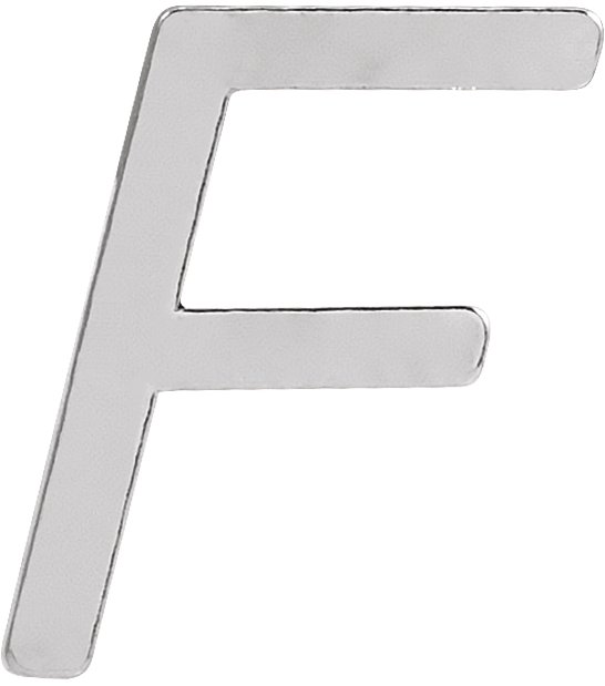 Italic Sans Serif Initial Trim