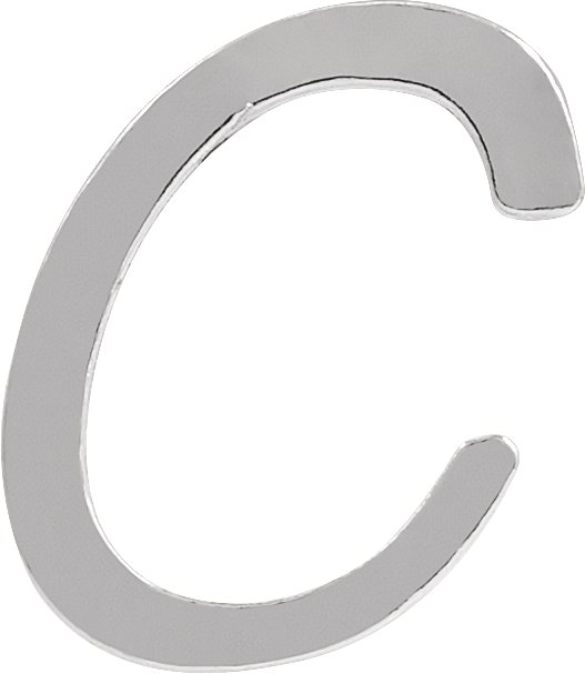 Italic Sans Serif Initial Trim