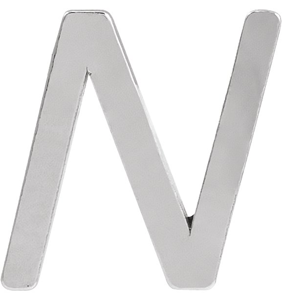 Italic Sans Serif Initial Trim