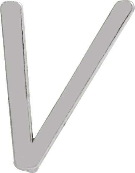 Italic Sans Serif Initial Trim