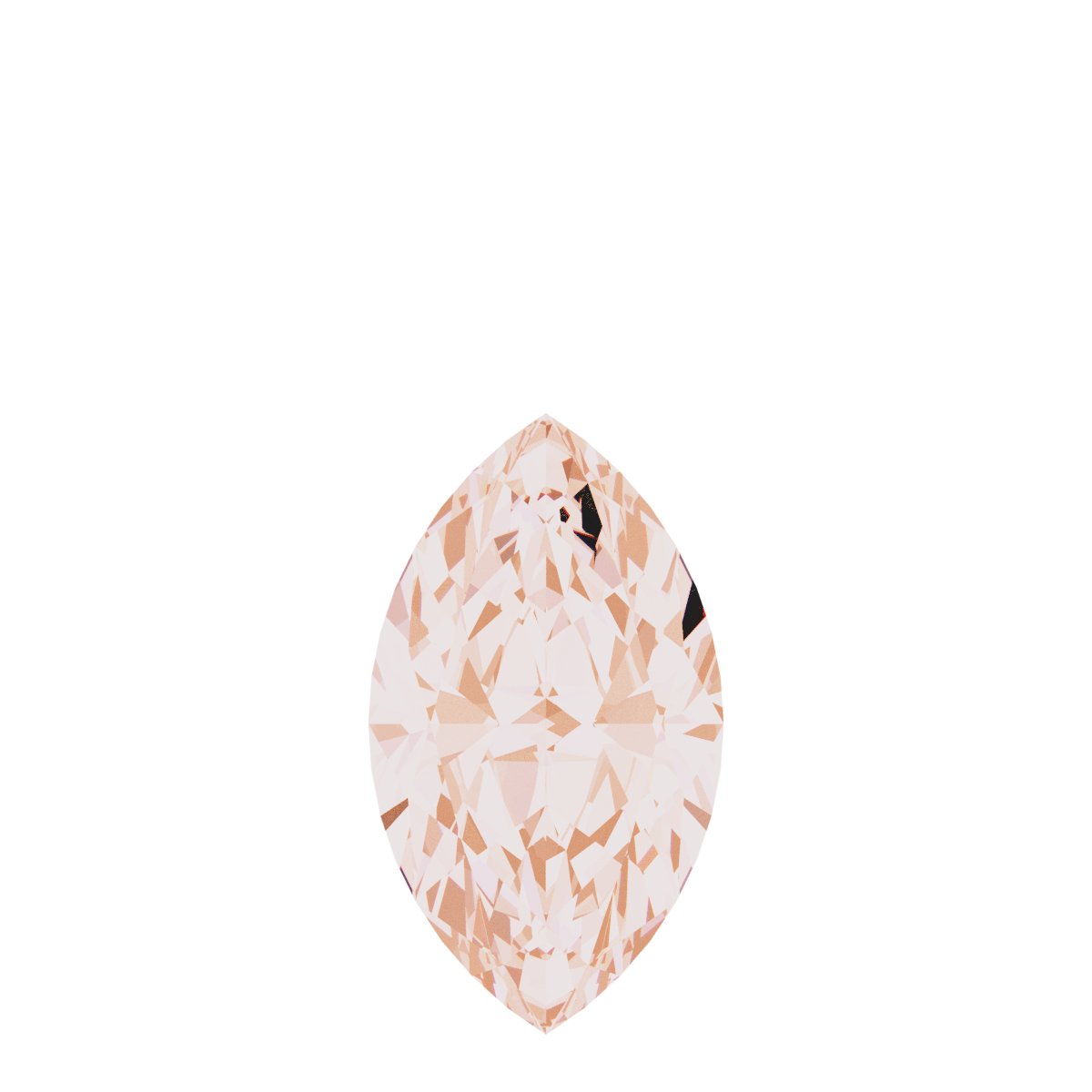 Bezel-Set Dangle