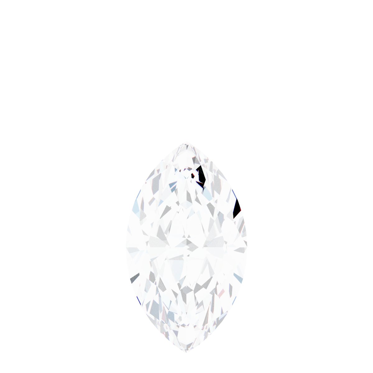 Bezel-Set Dangle