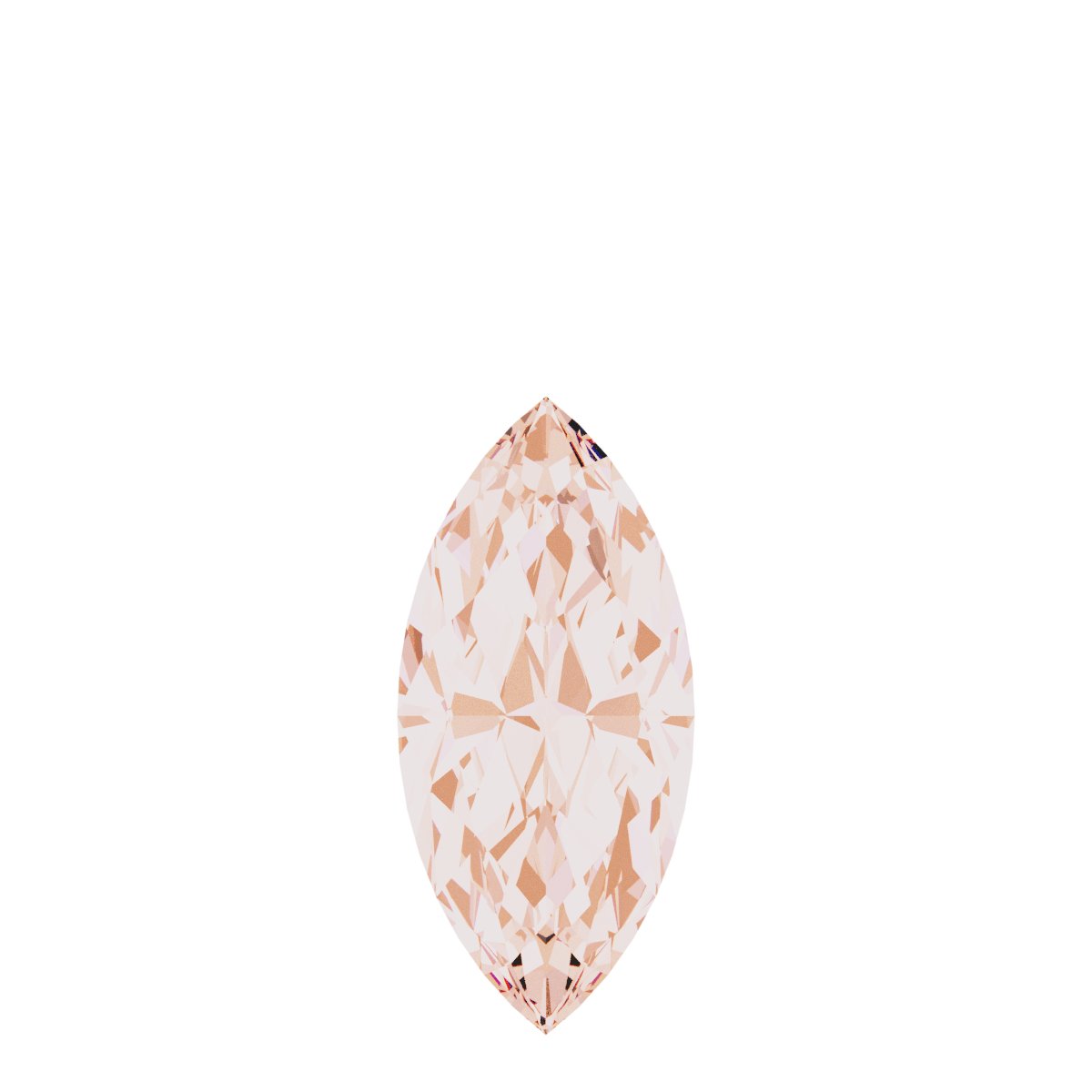 Bezel-Set Dangle