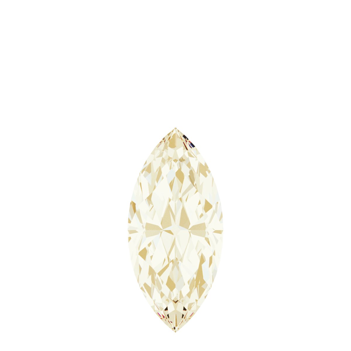Bezel-Set Dangle