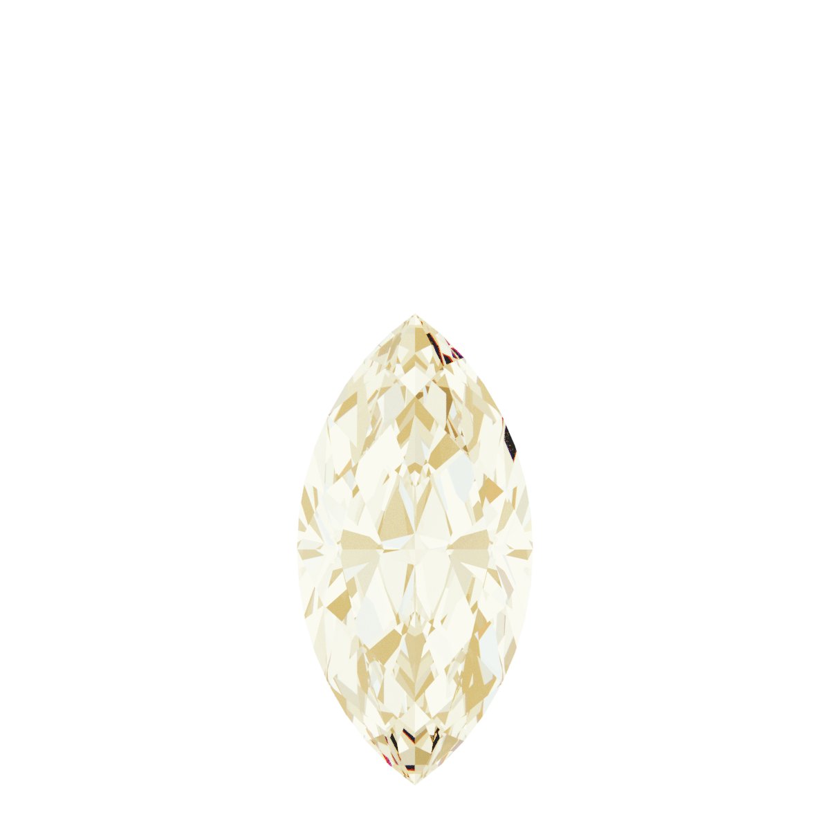 Bezel-Set Dangle