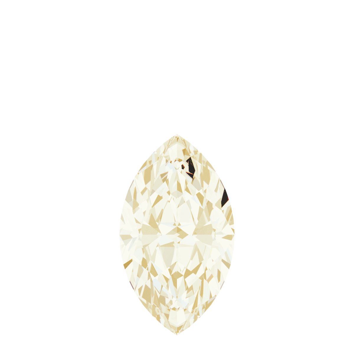 Bezel-Set Dangle