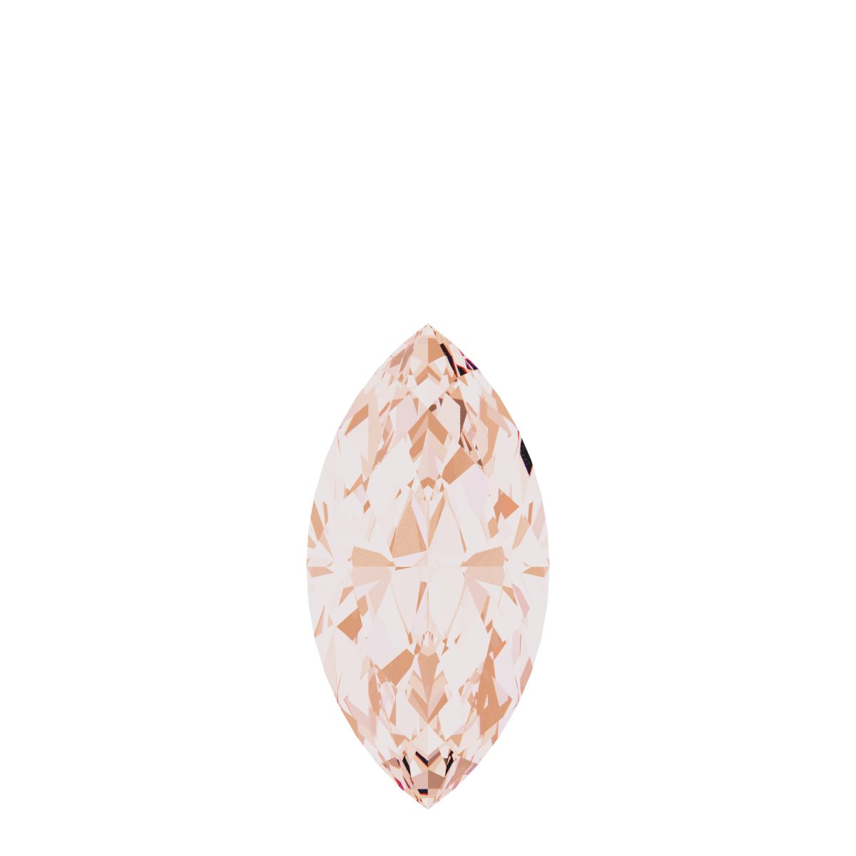 Bezel-Set Dangle