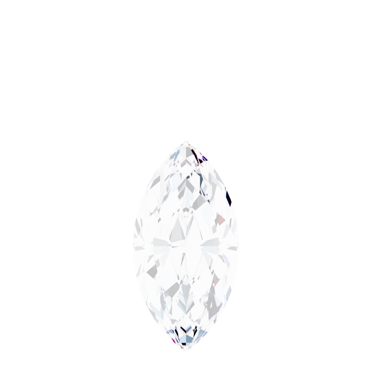 Bezel-Set Dangle