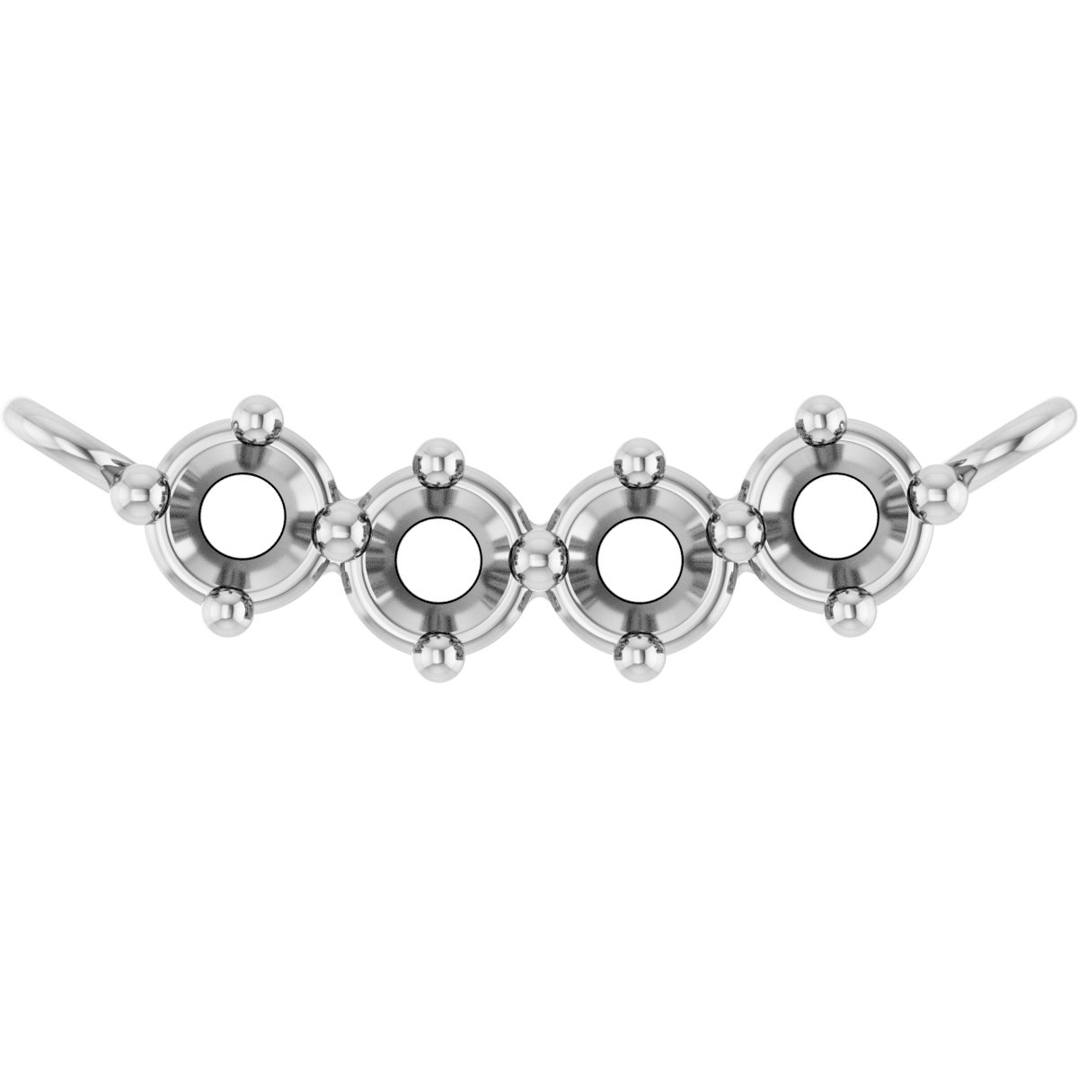 Family Bar Necklace or Center