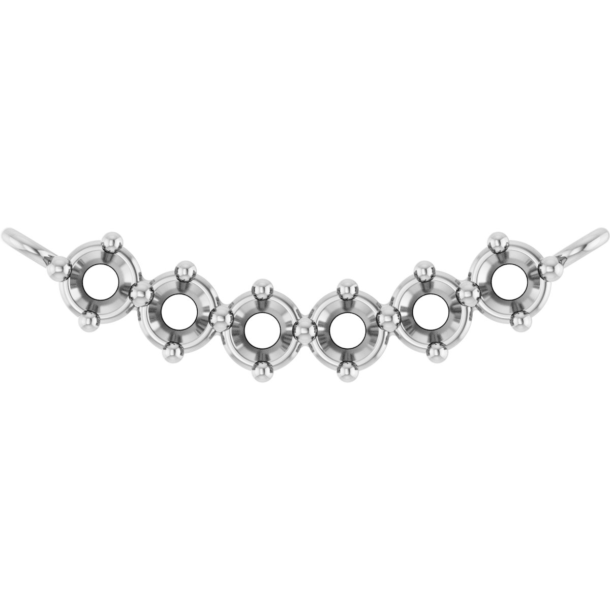 Family Bar Necklace or Center
