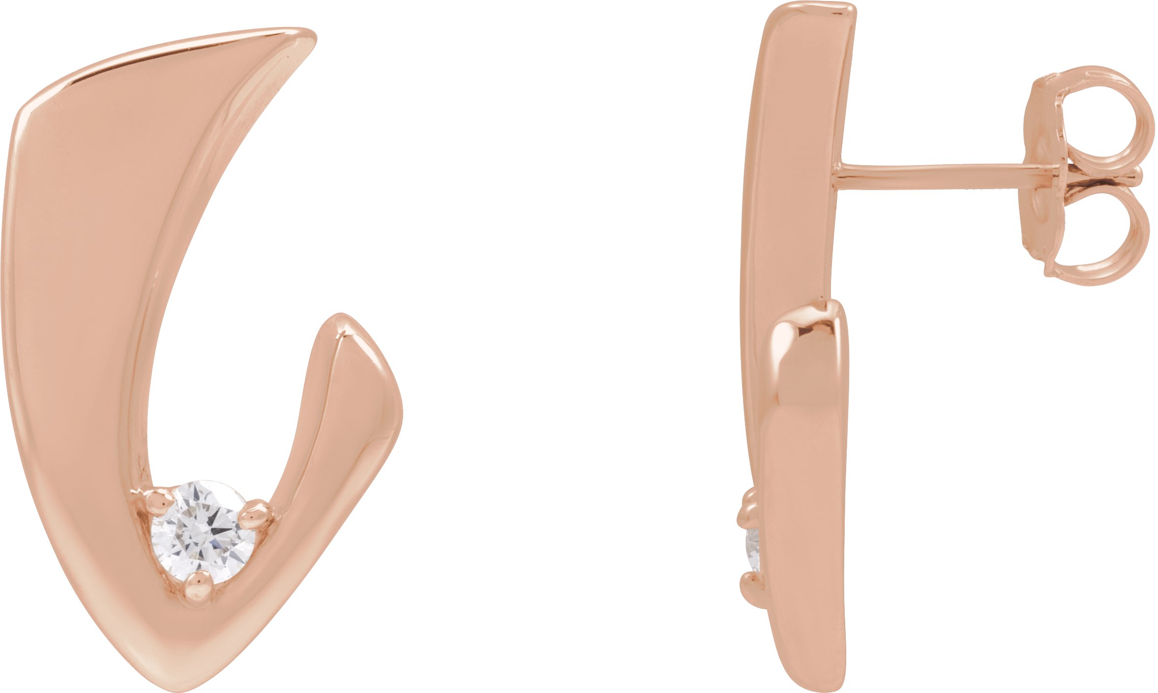 Accented Freeform Earrings