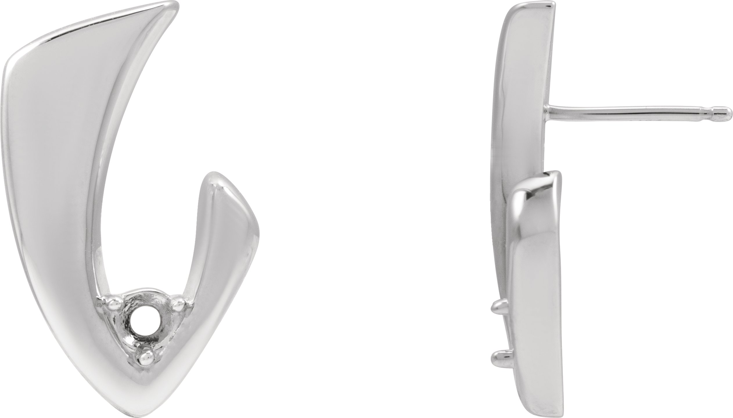 Accented Freeform Earrings