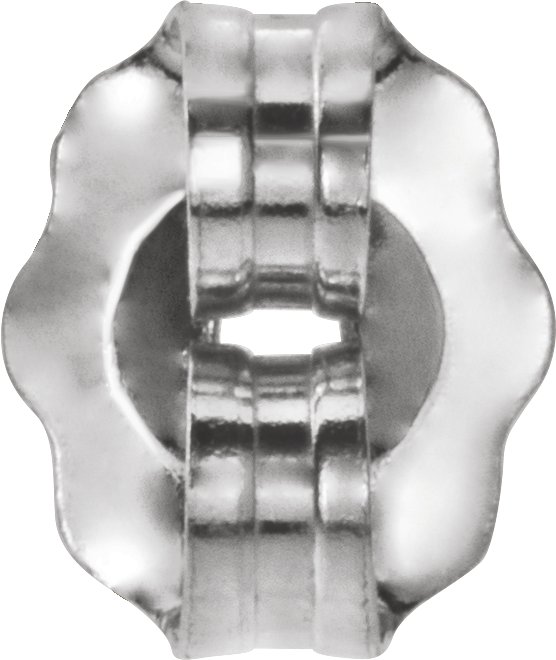 4.2 mm OD Lightweight Friction Earring Back