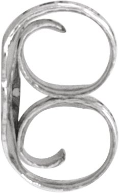 4.4 mm OD Ultra-Lightweight Friction Earring Backs