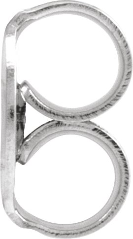 4.6-6.8 mm OD Medium Weight Friction Earring Backs