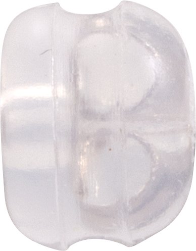 5.7 mm OD Silicone Padded Friction Earring Back
