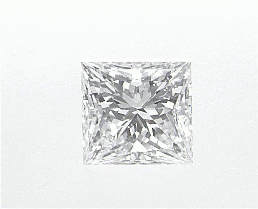 0.52 CT Square Natural Diamond Surrey Vancouver Canada Langley Burnaby Richmond