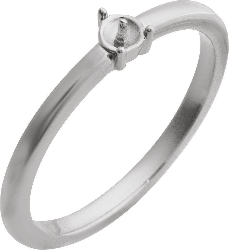 Stackable Pearl Ring