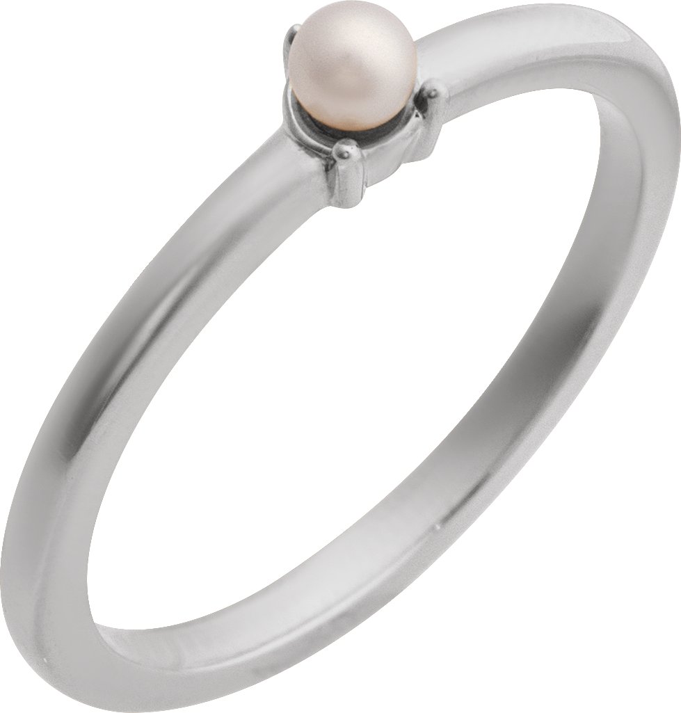 Stackable Pearl Ring