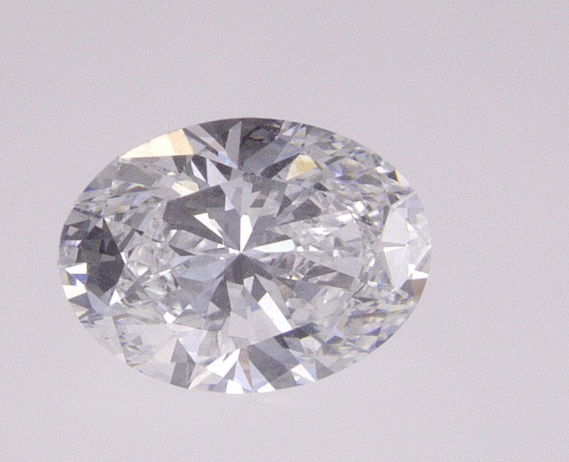 0.7 CT Oval Lab-Grown Diamond Surrey Vancouver Canada Langley Burnaby Richmond